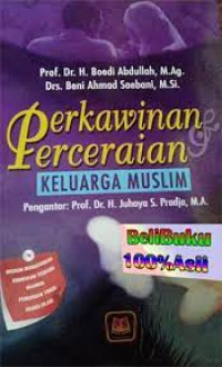 Perkawinan & perceraian keluarga muslim