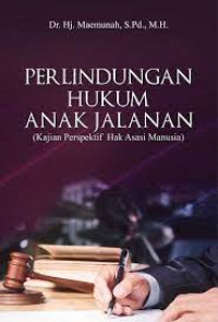 Perlindungan hukum anak jalanan : (kajian perspektif hak azasi manusia)