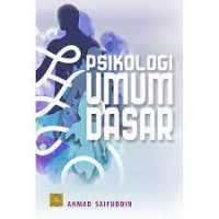 Image of Psikologi umum dasar