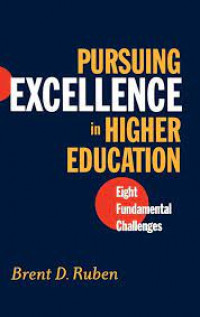 Image of Pursuing excellence in higher education : eight fundamental challenges