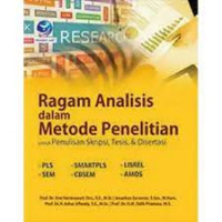 Ragam analisis dalam metode penelitian : untuk penulisan skripsi, tesis & disertasi