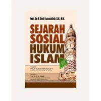 Sejarah Sosial Hukum Islam