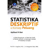 Statistika Deskriptif & Konsep Peluang Aplikasi R-stat