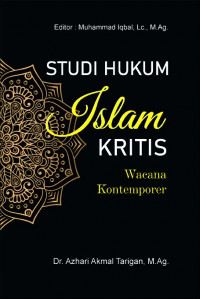 Studi Hukum Islam Kritis: Wacana Kontemporer