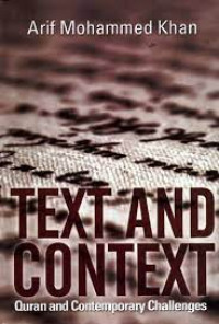 Text and context : Qur'an and contemporary challenges