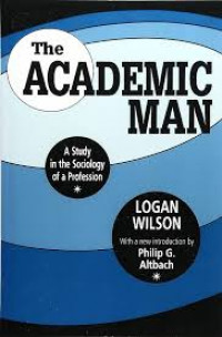 Image of The Academic man : a study in the sosciology of a profession
