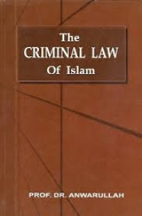 The Criminal law of Islam