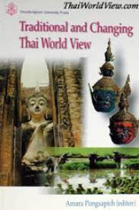 Traditional and changing thai world view