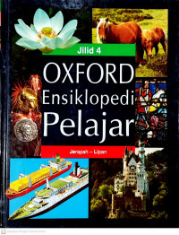 Oxford Esiklopedi Pelajar: Jerapah - Lipan