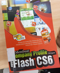 Membuat Company Profile dengan Adobe Flash CS6