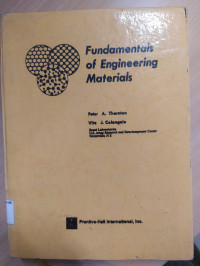 Fundamental of Engineering Materials