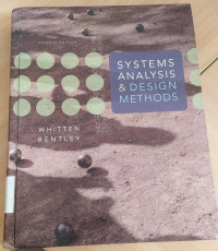 System Analysis And Design Methods