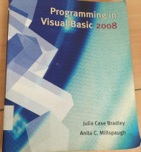 Image of Programming Visual Basic 2008