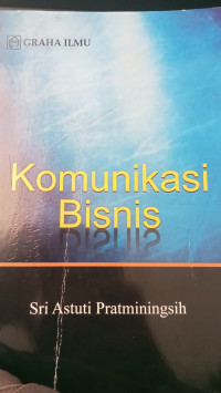 Image of KOMUNIKASI BISNIS