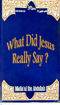 What Did Jesus Really Say