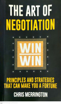 The Art of Negotiation