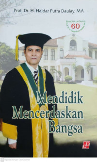 Mendidik Mencerdaskan Bangsa