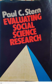 Evaluating Social Science Research