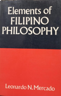 Elements of Filipino Philosophy