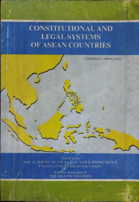 Constitutional And Legal System Of Asean Countries
