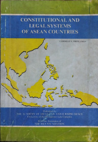 Constitutional And Legal System Of Asean Countries