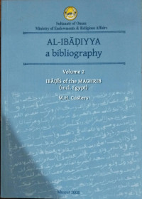 Al - Ibadiyya a Bibliography: Ibadis of The Maghrib