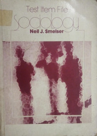 Test Item File Sociology