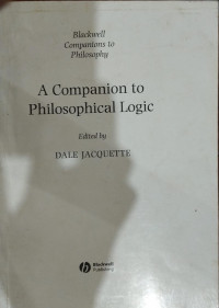 A Companion to Philosophical Logic