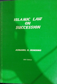 Islamic Law on Succession