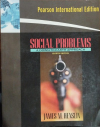 Social Problems a Down-to-Earth Approach