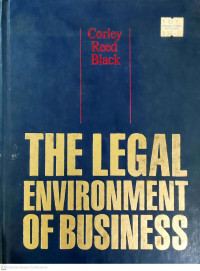 The Legal Environment of Business