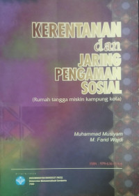 Kerentanan dan Jaring Pengaman Sosial: Rumah Tangga Miskin Kampung Kota