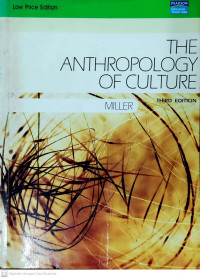 The Anthropology of Culture