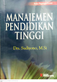 Manajemen Pendidikan Tinggi