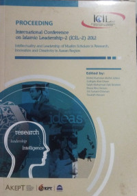 Proceeding: International Conference on Islamic Leadership-2 (iCiL) 2012