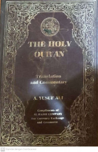 Al-Qur'an Suci: Teks, Terjemahan dan Komentar