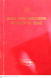 Kompilasi Peraturan Perundang - Undangan Kerukunan Hidup Umat Beragama