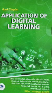 Book Chapter Application of Digital Learning