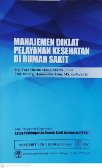 Manajemen Diklat Pelayanan Kesehatan di Rumah Sakit