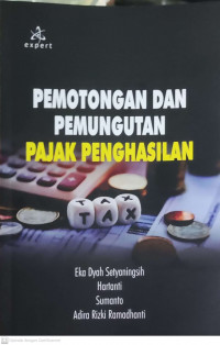 Pemotongan dan Pemungutan Pajak Penghasilan