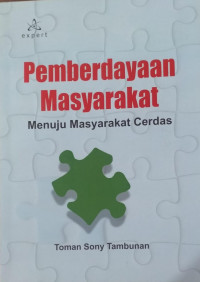Image of Pemberdayaan Masyarakat : Menuju Masyakarat Cerdas