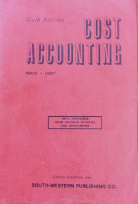 Cost Accounting