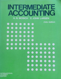 Intermediate Accounting