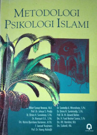 Metodologi Psikologi Islam