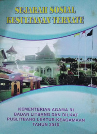 Sejarah Sosial Kesultanan Ternate