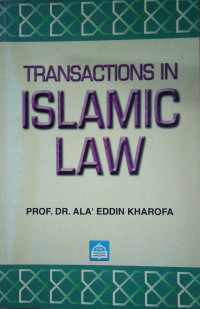 Transactions Islamic Law