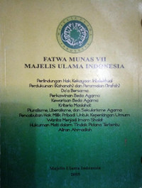 Fatwa Munas vll Majelis Ulama Indonesia