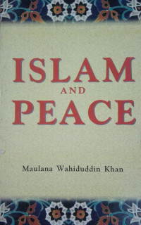 Islam And Peace