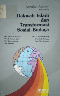 Dakwah Islam Dan Transformasi Sosial-Budaya