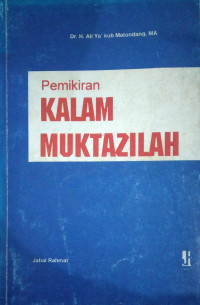 Pemikiran Kalam Muktazilah